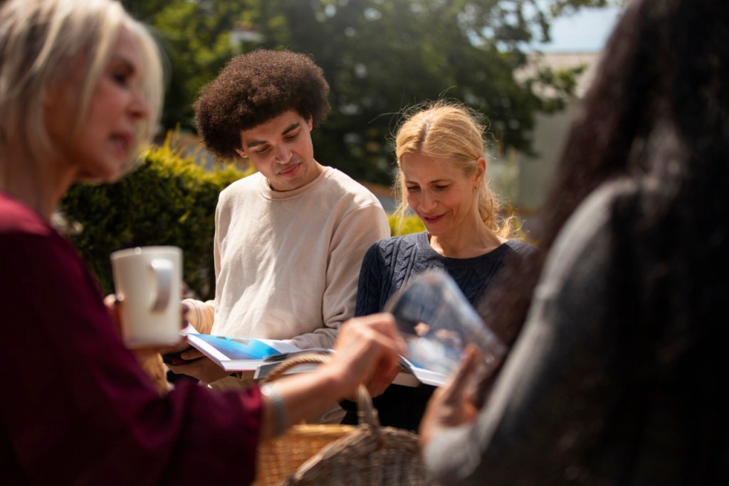 Networking Through Volunteering